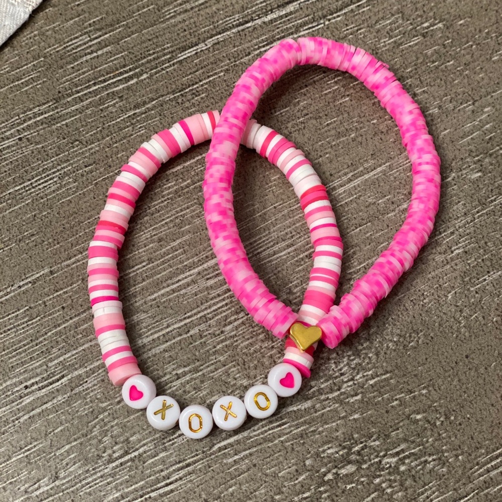 Valentines bracelets